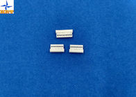 White Wire Board Connector Phosphor Bronze 1mm Without Mating Lock
