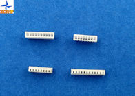 White Wire Board Connector Phosphor Bronze 1mm Without Mating Lock