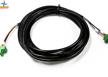 PVC / TPE Insulator Custom Cable Assemblies For CNC Machine / Crane