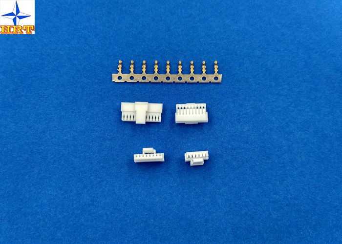 50V DC Current Circuit Board Wire Connectors Pitch 1.0mm 4pins Or 6pins For PDP / LCD