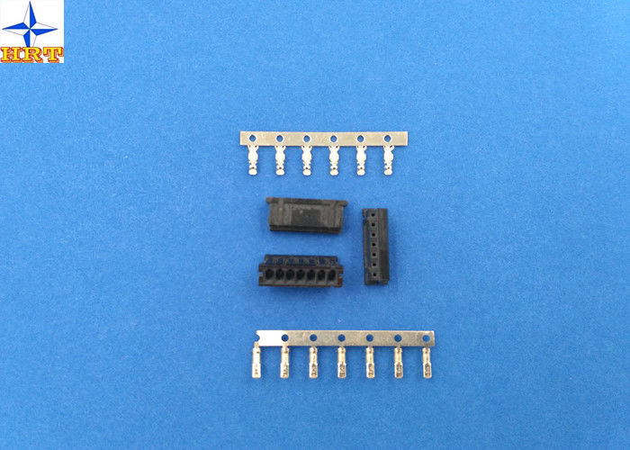 Pitch 2.00mm Wire Connector Terminals Tin - Plated 3A AC / DC Phoshor Bronze