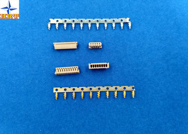China 1.25mm de Vertoningsschakelaar van Lvds van de Hoogte Miniatuur Plooiende Schakelaar UL-Vermelde Grijze Kleur fabriek